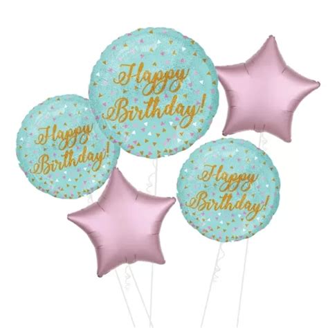 Woo Hoo Happy Birthday Balloon Helium Balloons Delivered Uk