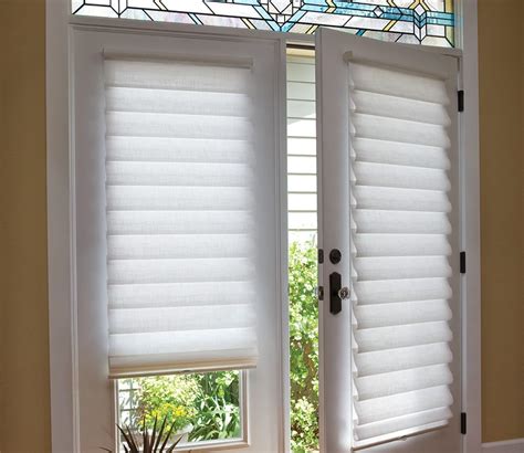 Vignette Modern Roman Shades Hunter Douglas Shades Houston