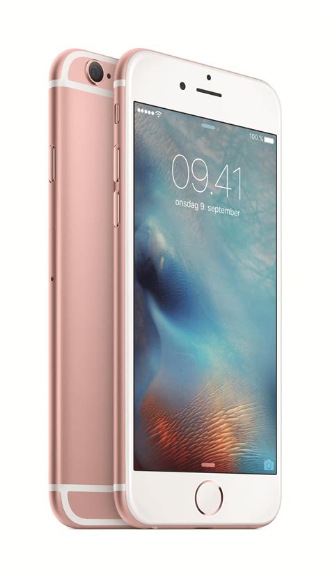 Has a socket for a 3.5 mm audio jack. Apple iPhone 6S 32GB Rose Gold (A1688 MN122RM/A)
