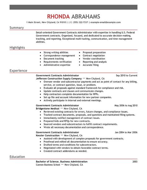 Military Resume Template For Microsoft Word Livecareer