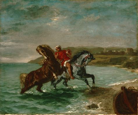 Eugène Delacroix Romantic Orientalist Painter Tutt Art Pittura Scultura Poesia Musica