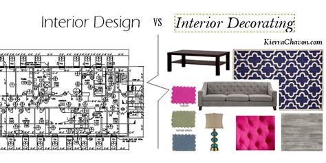Interior Design Vs Interior Decorating Design