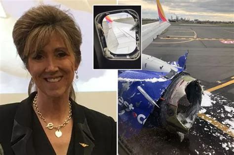 first picture of mum killed after being sucked out of southwest plane during mid air engine