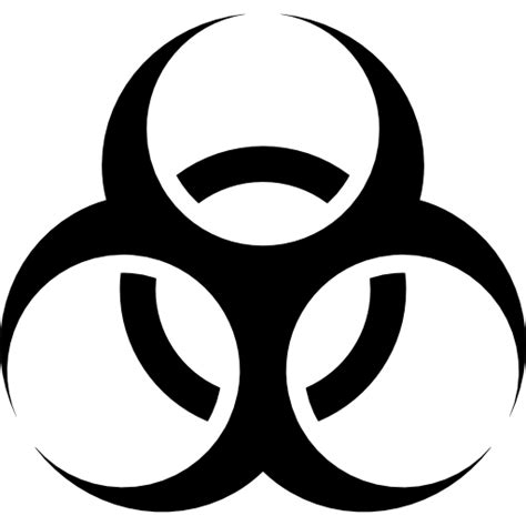 Biohazard Free Icons