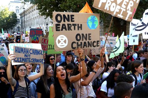 Discuss current political or social unrest. Worldwide Protest Launched Against Climate Change | Voice ...