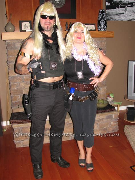 Dog The Bounty Hunter Beth Costume