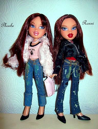 bratz twins 1st edition phoebe and roxxi hayden williams flickr