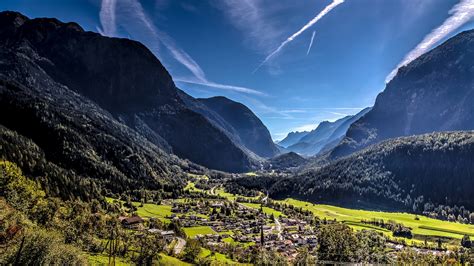 1333108 Winter 4k Ultra Hd Wallpaper Nature Alps Landscape Austria