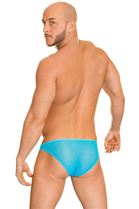 Joe Snyder Mens Sheer Mesh Colour Bulge 04 Enhancement Bikini Brief Ebay