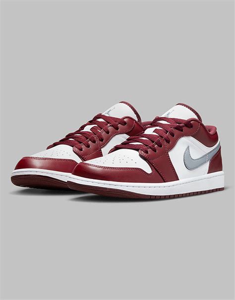 Nike Air Jordan 1 Low “cherrywood Red” 553558 615 Vago24h Chất