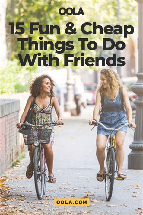 15 Fun Things To Do With Friends That Won T Cost Much Artofit