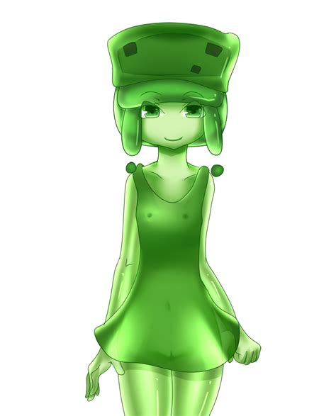 Rule 34 At2 Breasts Character Commission Dress Female Goo Girl Green