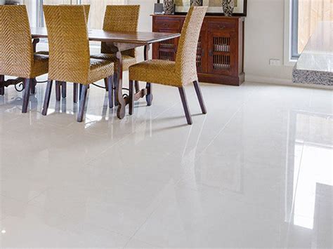 Ctm Kenya Nanosino Super White Polished Porcelain Floor Tile 600 X