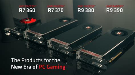 The following is a list that contains general information about gpus and video cards by advanced micro devices (amd), including those by ati technologies before 2006, based on official specifications in table form. AMD reveals HBM-powered Radeon Fury X graphics cards, R300 ...