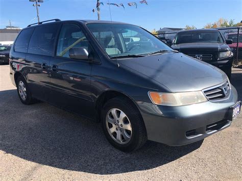 Used 2004 Honda Odyssey Ex One Owner Accident Free Warranty
