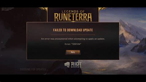 Legends Of Runeterra Error 230104 😭 Mobile Youtube