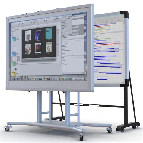 Interactive Whiteboards 3d 3ds