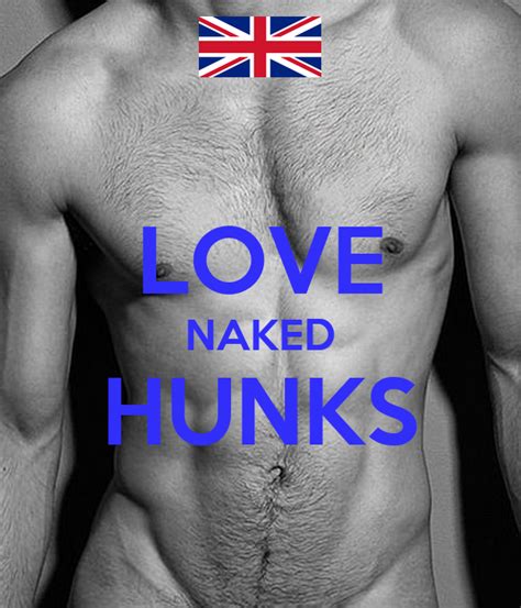 Naked Hunks Telegraph