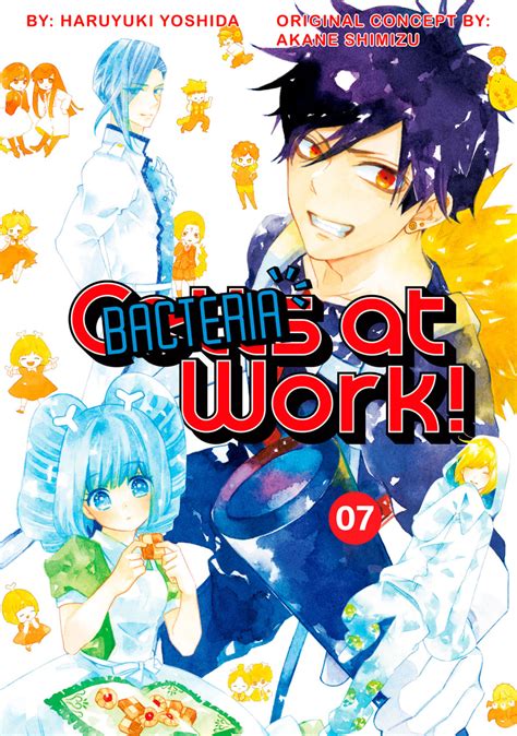 Cells At Work Bacteria 7 Volume 7 Issue User Reviews