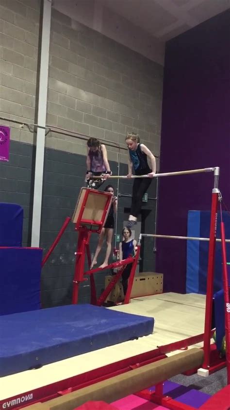 lots of fun in the gym this week doing back aways💪🏼🤸‍♀️ by splits and flips gymnastics portadown