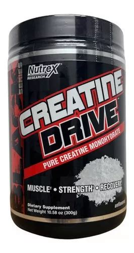 Creatina Nutrex 60 Servicios Americana envio Gratis Cuotas sin interés