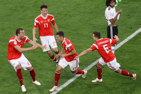 Fifa World Cup 2018 Egypt Vs Russia El Heraldo De Saltillo