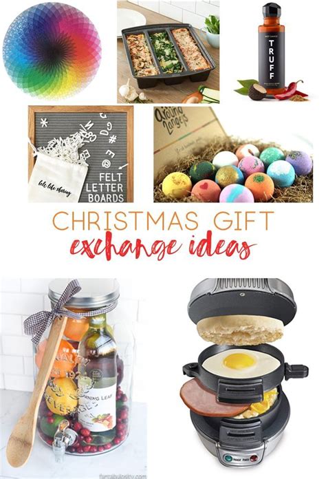Maybe you would like to learn more about one of these? Christmas Gift Exchange Ideas {Gift Ideas to Make and Buy ...