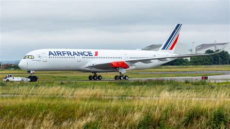 Découvrez Les Nouvelles Photos Du 1er A350 Air France Aaf Actu