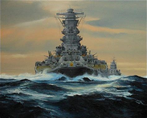 Battleship Yamato Wallpapers Battleship Yamato Battleship Navy Art