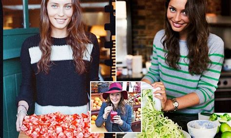 The Story Of Deliciously Ella Healthy Eating App Daily Mail Online