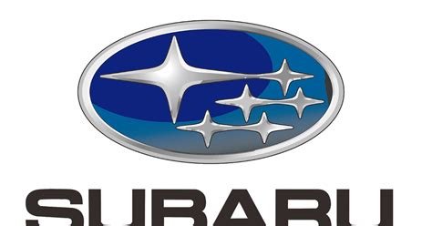Logo Subaru Vector Cdr And Png Hd Gudril Logo Tempat Nya Download