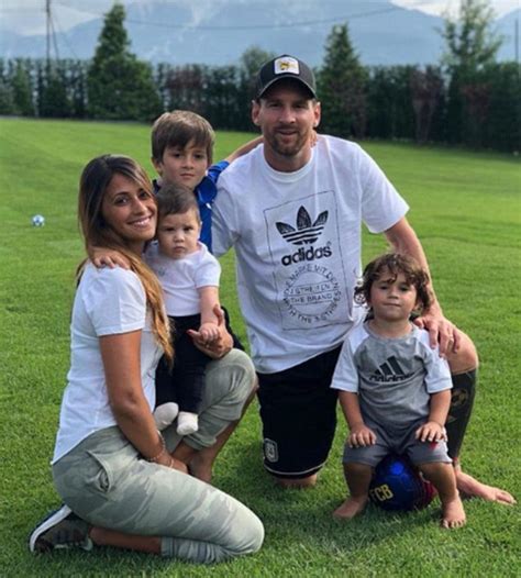 In 1995, messi switched to newell's old boys. Lionel Messi makes the most of family time during ...