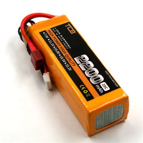 Buy Tcb Rc Lipo Battery 148v 2200mah 25c 4s Rc