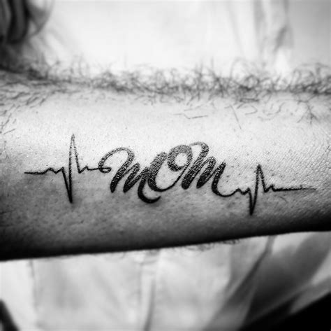 Mom Love Shes The Heartbeat Miss My Mom Tattoo Quotes Tattoos