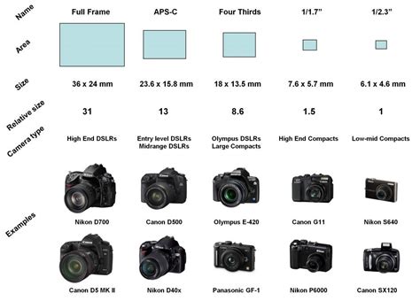 Dslr Sensor And How It Affects Your Decision Passion Photography