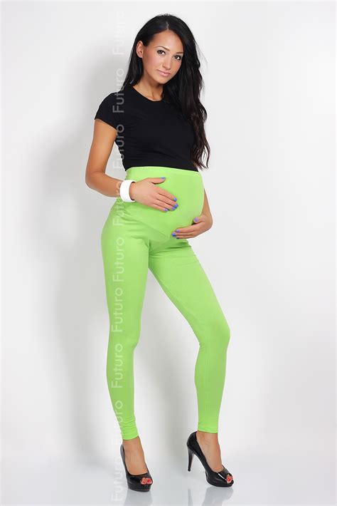 Maternity Leggings Over Bump Full Ankle Length Pregnancy Preg Full Ebay