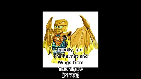 lego ninjago golden dragon form lloyd youtube