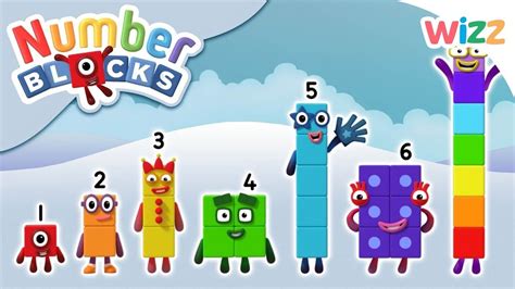 Numberblocks Learn To Count Number Fun Wizz Cartoons For Kids Artofit