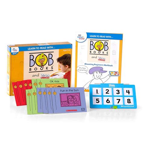 Hand2mind Learn To Read With Bob Books And Versatiles Advancing