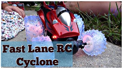 Fast Lane Remote Control Car Cyclone Rc Speedster Youtube