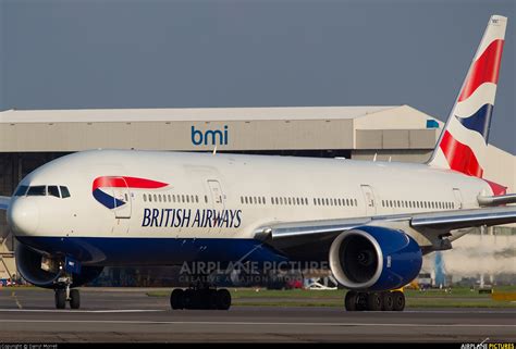 G Ymmt British Airways Boeing 777 200 At London Heathrow Photo Id