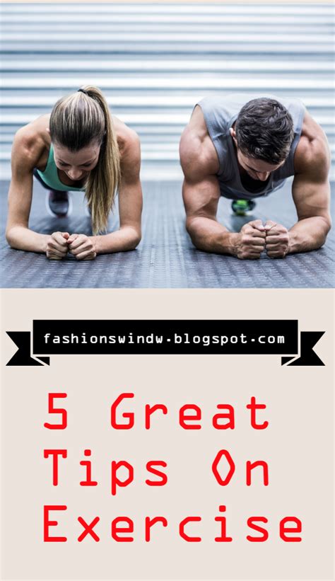 Healthy Hacks 5 Great Tips On Exercise