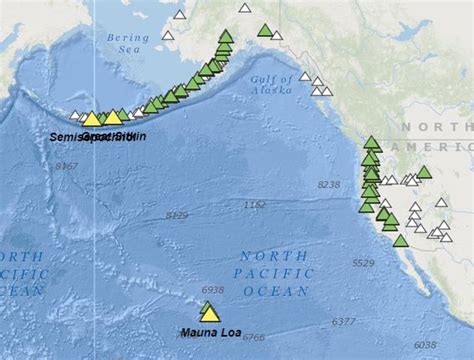 Volcanoes In Us Map