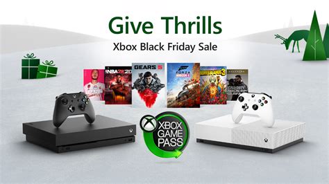 X019 The Complete Lineup Of Xbox Black Friday Deals Bundles Xbox