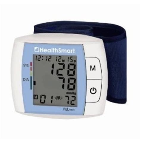 Talking Automatic Digital Wrist Blood Pressure Monitor