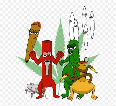 Stoners High Cartoon Characters Hd Png Download Vhv