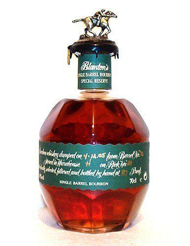 Blanton's gold edition single barrel kentucky straight bourbon. Blanton's Special Reserve Single Barrel Kentucky Straight ...