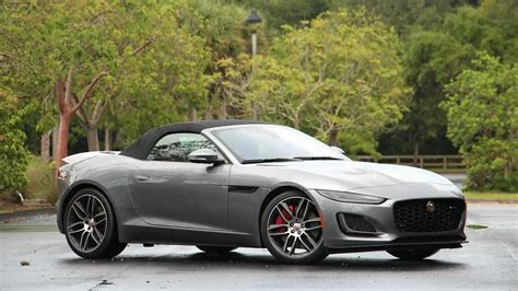 Jaguar F Type Convertible 2021 2021 Jaguar F Type P380 Convertible