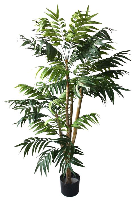 Artificial Tropical Palm Tree 60 By Pure Garden Tropical