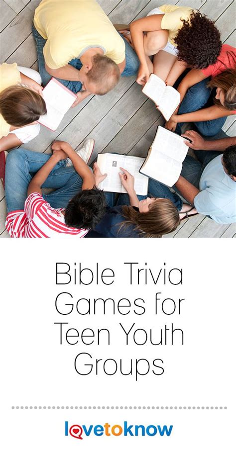 Bible Trivia Games For Teenagers Reinforce Church Lessons And Add Fun To Any Youth Group